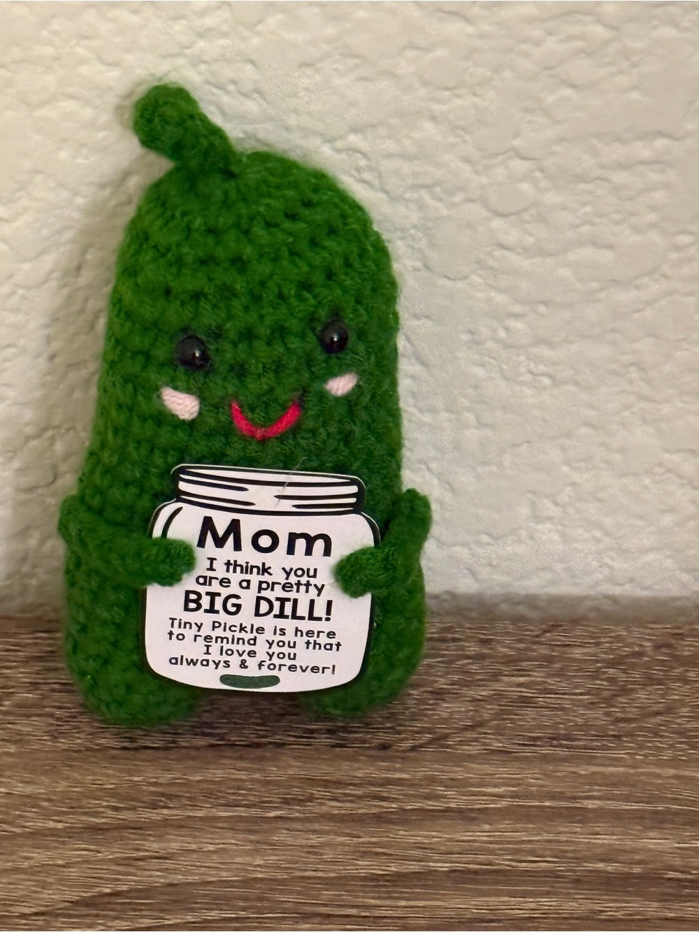 Handmade Crochet Pickle
